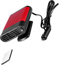 Car Window Defroster 12V Portable Heater For Windshield And Side Fast Heating Electric Demister With Noiseless Motor And Overheat Compact Handheld Design