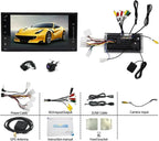 2+32G Car Stereo for Scion tC 2011-2016 with Wireless CarPlay Android Auto, 7 inch Android 13 Touchscreen Display Radio Player Audio Receiver Head Unit with GPS Navi FM Split Screen Bluetooth