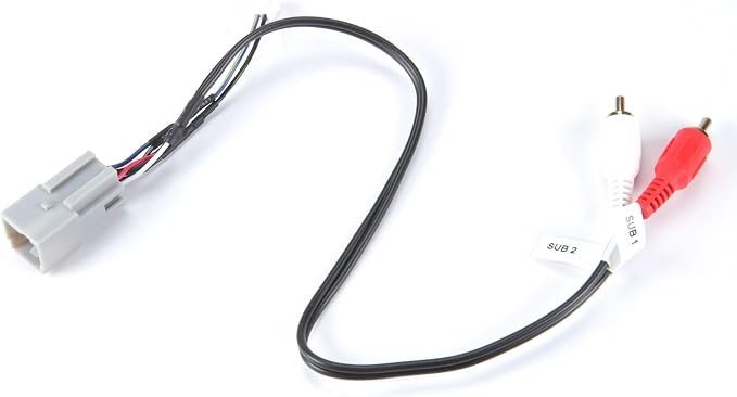 Idatalink HRN-HRR-FO1 Plug and Play Harness for Select Ford Vehicles 2006-2016 (ADS-MRR or ADS-MRR2 Module Required)