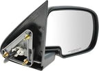 Passenger Side View Mirror Manual Folding Electric Adjustment Non-Heated No Memory Textured Compatible with 1992-2002 Chevrolet Silverado GMC Sierra 1500 2500 2001-2002 1500 2500 HD 3500