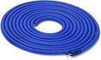 ORION Cobalt COKIT4 4-Gauge CCA Amp Wiring Kit, 100% American Wire Gauge (AWG) Standard, High Current Amplifier Install Kit with Fuse Holder, RCA Cable & Speaker Wire for Car Audio Systems