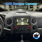 Car Stereo for Lincoln MKX 2007-2009, 7 Inch Android 15 GPS Head Unit, 4GB+64GB, Wireless CarPlay & Android Auto, Bluetooth 5.0, WiFi, FM/RDS Radio, SWC, Mirror Link, AHD Backup Camera Support