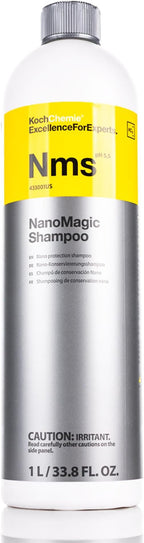 NanoMagic Shampoo - Auto Soap with Gloss Cleaning, Water-Repellent, Nano Shampoo Layer (1 Liter)