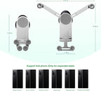 Z Fold Car Mount, [Without CASE] Aluminum Universal Vent Z Fold 6 Acessories for Galaxy Z Fold 7 6 5 4 3 2 S25 Ultra Pixel 9 Pro Fold iPhone 16 15