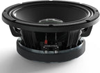 PRO108MB Loudspeaker - 10" Midbass Aluminum Basket, 1600W Max, 400W RMS, 8 Ohms - Premium Quality Audio Door Speakers for Car or Truck Stereo Sound System (MB-PRO108MB)