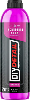 Incredible Suds T2 – Rich, Luxurious Foam Car Wash Soap | pH Neutral, Paint-Safe Vehicle Wash for Cars, Trucks, RVs & Motorcycles | Foam Cannon & Hand Wash Ready | Car Shampoo 16oz Bottle