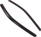 WD2-443 Dark Smoke 2 Pcs Set Window Visor (Outside Mount) Deflector Rain Guard Compatible with 1998-2003 Toyota Sienna