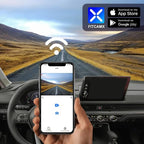 Front 2K+Rear 1080P Dash Cam Adapts for Honda CR-V 2023-2026 Hybrid (Black), Integrated OEM Style, Dual HD Video, Built-in WiFi & APP, Loop Recording, Gravity Sensor, Easy to Use, 64GB Card