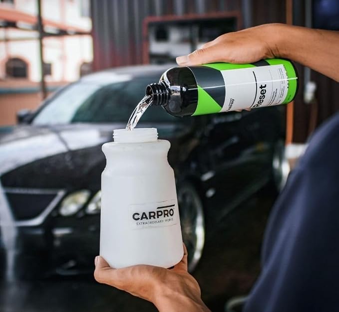 Reset - Intensive Car Wash Shampoo Perfect for Ceramic Coating & Nanotechnology Based Sealants and Coatings, pH-Neutral - 500mL (17oz)