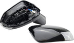 Passenger Side Power Heated Mirror with Blind Spot Indicator Turn Signal Paint to Match Compatible with 2019-2022 Toyota Corolla TO1321395