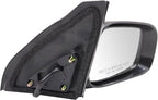 Passenger Side Mirror Assembly Power Puddle Light Non Foldaway Paint to Match Smooth Compatible with 2003-2008 Pontiac Vibe 2003-2008 Toyota Matrix