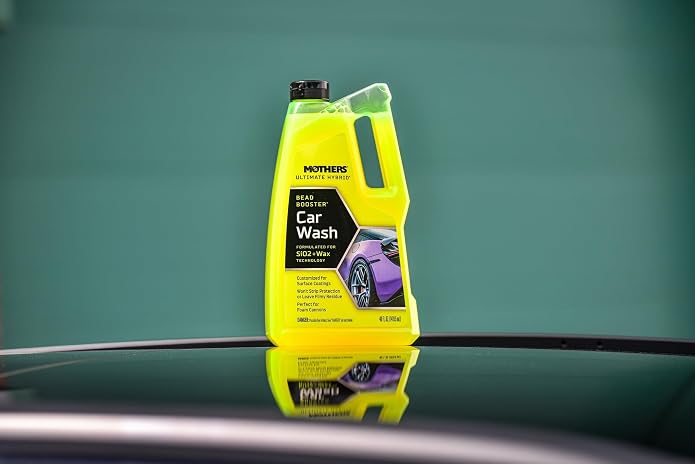 05668 Ultimate Hybrid Car Wash & Bead Booster, 48 oz.