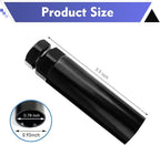 Large 6 Spline Lug Nut Socket, Car Wheel Lugs Nuts Lock Removal Tool, Wheel Lock Key Replacement for 6 Spline Lug Nut Key, for 21mm 13/16 Inch and 22mm 7/8 Inch Hex Socket Wrench