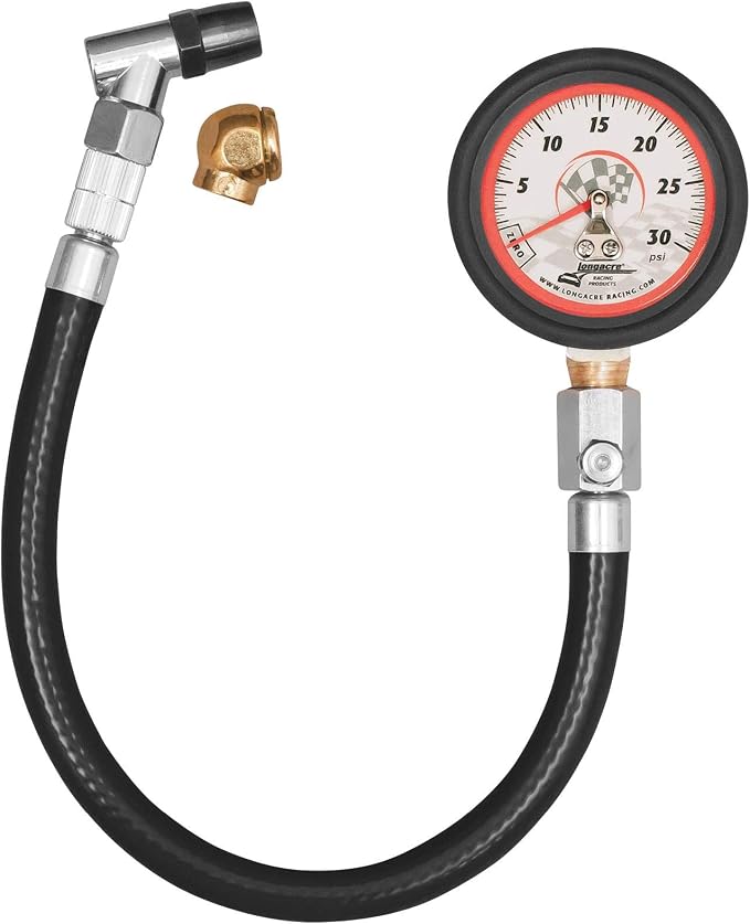 52-52024 0-30 PSI Tire Pressure Gauge, 2 Inch