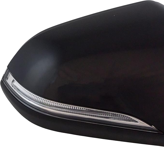 Passenger Side Mirror Assembly Power Heated Paint to Match Turn Signal Compatible with 2015-2017 Hyundai Sonata