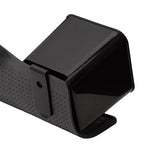 Car Trash Can Leakproof Mini Auto Organizers Storage Bin Container for Cars & Trucks with Floor Mat Clip Medium 2 Liters Capacity Black