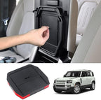Center Console Hidden Organizer for Land Rover Defender Accessories Defender 90 110 130 2020-2025 2026 Armrest Hidden Storage Box Compartment