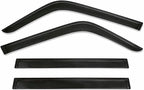 2024-2026 Tape-On Side Window Rain Guards for Toyota Land Cruiser Visor Deflectors First Edition 1958 J250 2025