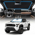 for Chevy Colorado Sun Shade Windshield Cover - Custom Fit Colorado Accessories 2015-2025 2026 Sunshade Foldable UV Protection & Heat Shield Sun Visor Accessories