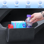 2Pcs Multifunctional Storage Box,Car Trash Can, Auto Door Side Organizer,Large Capacity Storage Bag,Back Seat Storage Pocket, Car Accessories Organizer Box(Style A)