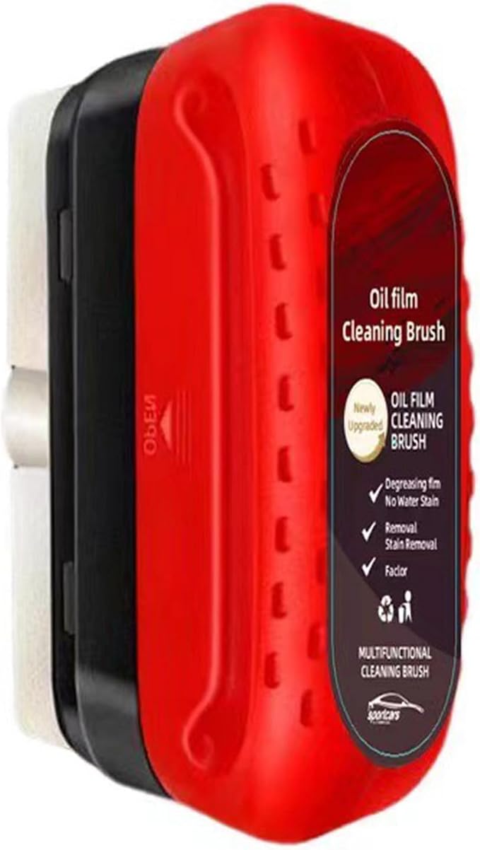 Rain And Fog Glass Cleaner Car Window Cleans Solution Suitable For Improve Visibility No Residues Left Behind Home Use