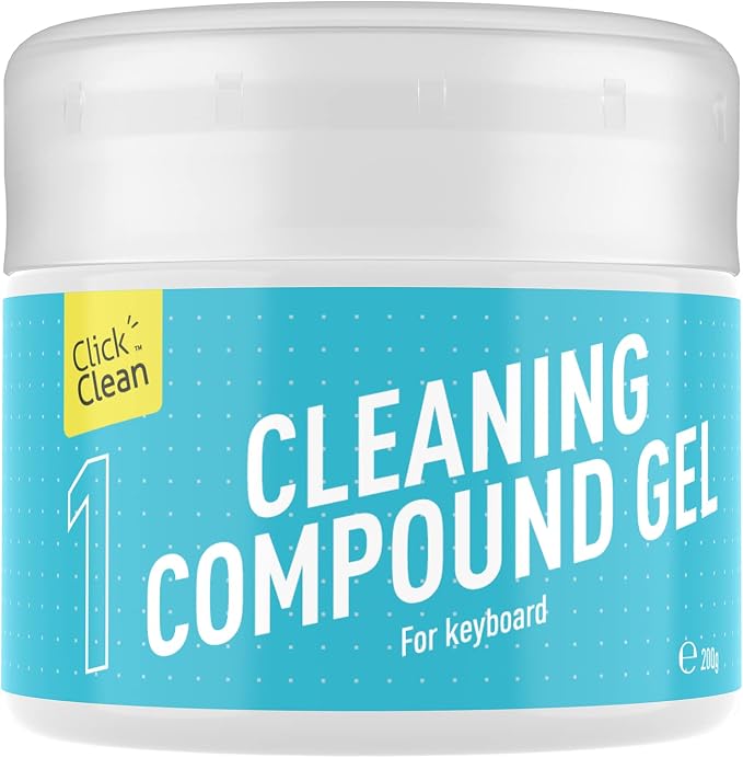 Keyboard Cleaning Gel, 7oz Universal Cleaning Gel for Keyboards Electronics Dust Cleaner for Car, Laptop, Air Vents