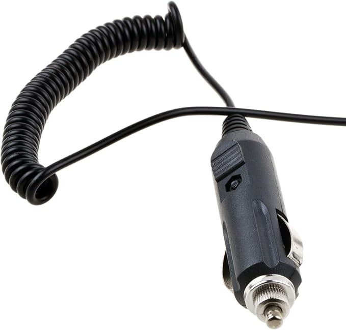 Replacement Car DC Adapter Compatible with Tranquil Ease Mobile Heated Car Seat Cushion Item#: 1320-TE Auto Vehicle Boat RV Camper Lighter Plug Power Supply Cord Cable PS Battery Charger
