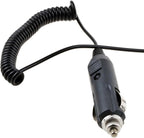 Replacement Car DC Adapter Compatible with Tranquil Ease Mobile Heated Car Seat Cushion Item#: 1320-TE Auto Vehicle Boat RV Camper Lighter Plug Power Supply Cord Cable PS Battery Charger