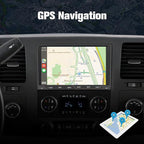 Android 13 Car Radio Stereo for Chevrolet Silverado GMC Sierra Yukon 2007-2013 with 2G RAM 64G ROM CarPlay Android Auto Bluetooth GPS