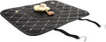 Protector, Back Kick Pad Mat with Wear-Resistant Black Fabric, Anti-kick Car Back Protector for Rear Seat