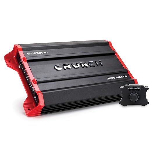 Ground Pounder GP-3500.1D 3500 Watt Monoblock Amplifier