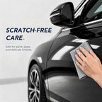 Microfiber Cleaning Cloth, 150 Pack Reusable Paper Towels Microfiber Towels for Cars Lint Free Shop Rags with Box for Home Kitchen Automotive, 11"x 9", Blue & Grey & Green