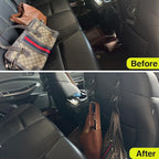 Car Headrest Hooks, Backseat Storage Organizer Hangers, Universal Vehicle Seat Back Hooks, 4 Pack
