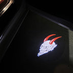 2Pcs Car Door Lights Compatible With Challenger 2015-Present. Personality Pattern LED Projector Courtesy Welcome Lights for SRT SXT GT RT (Picture 3)