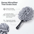 10-Piece Car Interior Cleaning Kit Boar Hair Brush Vent Gel Detailing Set | 3 Boar Hair Brushes,3-in-1 Vent Brush,Non-Toxic Gel,Spray Bottle;Auto & Home Dual Use,Scratch-Free Detailing Gift Kit