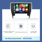 [2+64GB] Android 13 Car Stereo for Toyota Camry 2015 2016 2017, 10.1 inch Touch Screen Radio, Carplay&Android Auto/1080P/Hi-Fi Audio/Bluetooth/GPS/WiFi +MIC