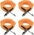 Mytee Products (4 Pack) Truck Tire Inflation Kit 3/8" ID w/Air Chuck & Glad-hand