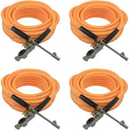Mytee Products (4 Pack) Truck Tire Inflation Kit 3/8" ID w/Air Chuck & Glad-hand