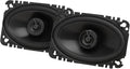 Club 644F - 4"x 6" (100mm x 152mm) Two-Way Car Speaker, 40W RMS, 120W Peak, Sensitivity (@ 2.83V): 92dB, Frequency Response: 75Hz – 20kHz, Nominal Impedance: 3.0 ohms