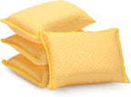 4 Pcs Car Windshield Defogger Sponge Window Cleaner Tool for Car Windshield Mirrors Glass No Scratch Absorbent Defogger Chamois Sponge Bulk Auto Wash Cleaning Supplies
