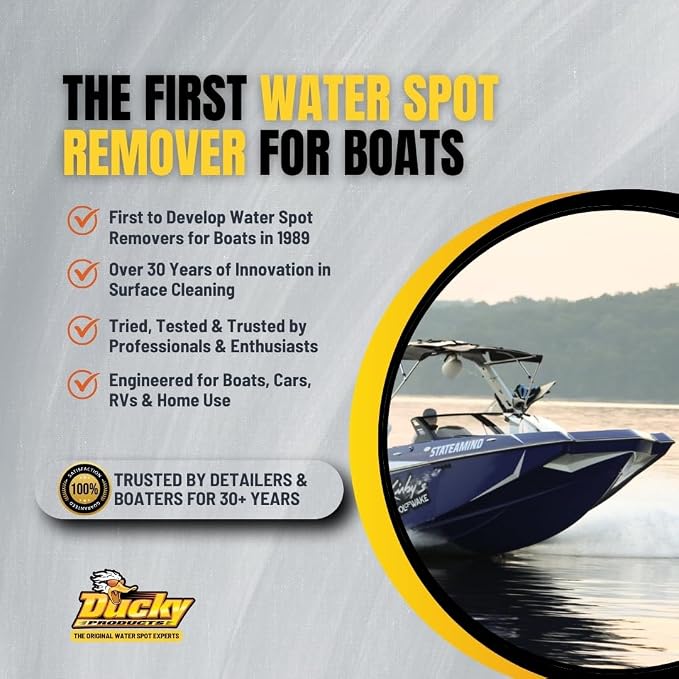 Xtreme Water Spot Remover Gel - Instantly Removes Hard Water Spots and Stains - Works on Cars, Trucks, Boats, RVs, Motorcycles, and More - 16 fl oz. - D1035 Pink