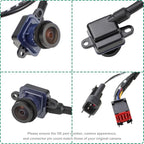 68192986AD Rear View Camera Replacement for Jeep Patriot 2007-2017 & Jeep Compass 2014-2017, OE Backup Cam Replaces 68192986AB, 68192986AC by