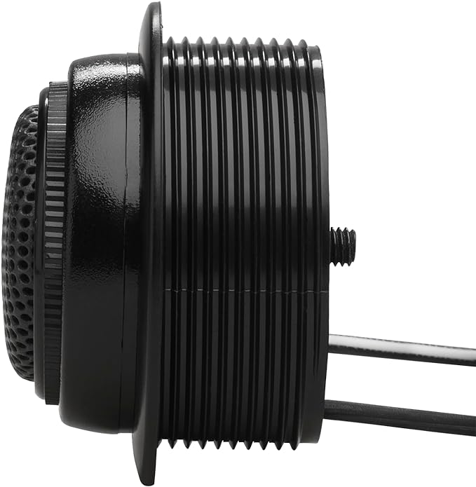 Club 194T - 3/4" (19mm) Edge-Driven Dome Tweeter, 150W Peak, 50W RMS, Sensitivity (@ 2.83V): 92dB, Frequency Response: 3kHz – 20kHz, Nominal Impedance: 3.0 ohms