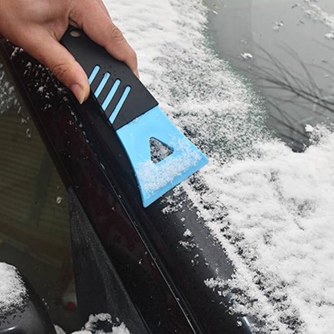 Plastic Refrigerator Ice Shovel Ice Scraper Defrost Shovel Snow Ice Remover Scoop Freezer Shovel Defroster Cleaning Freezer Frost Shovel Fridge Cleaning Tool - 2 Pack