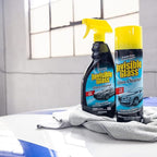 92164-4PK Premium Glass Cleaner Spray for Car Windshields and Windows, Automotive and Home Window Cleaner, Streak-Free, Ammonia-Free, Tint-Safe – 22 fl oz (Pack of 4)