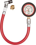 50417 0-60 PSI Analog Tire Pressure Gauge, 2 Inch