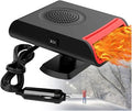 Car Heater,12v Portable Heater For Car,360° Rotatable Quick-Heating Defroster And Demister For For Cigarette Lighters Of Cars, Trucks, Rvs, And Campervans,Christmas Gifts (Black)