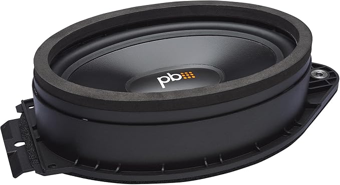 OE69C-GM - 6"x9" Direct Fit Compatible with GMC OEM Component Speakers Kit / 80Wmrs - 160Wmax - Pair