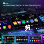 Android Double Din Car Stereo for Toyota Corolla E120 2000 2001 2002 2003 2004 2005 2006, 7 Inch Touch Car GPS Radio Wireless Car-Play Android Auto Support WiFi Blue-Tooth FM RDS, 2GB RAM 32GB ROM