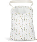 Car Trash Bag Car Garbage Bag Hanging Floral Cars Trash Can Spring Decor Waterproof Cars Back Seat Organizer for Vehicle Travelling Swimming Camping